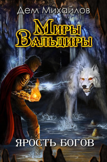 Ярость Богов (книга 3) Серия: мир Вальдиры