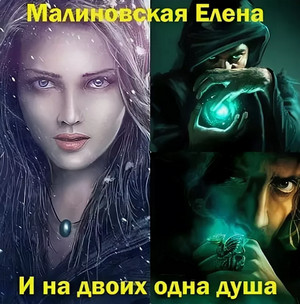 И на двоих одна душа / Елена Малиновская
