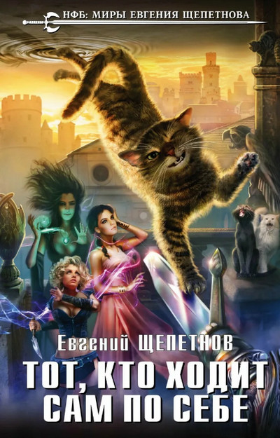 Тот, кто ходит сам по себе / Евгений Щепетнов (книга 1)