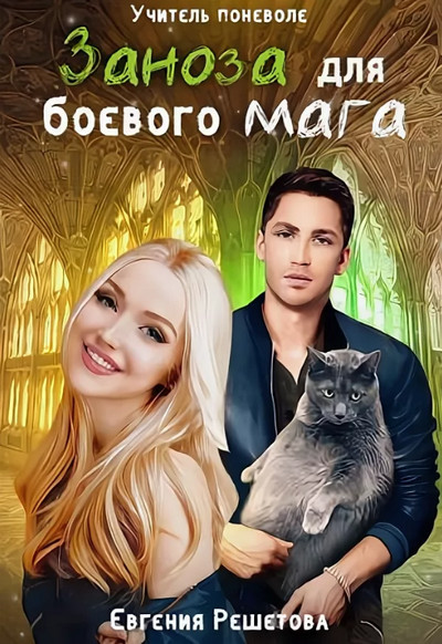 Заноза для боевого мага. / Екатерина Агафонова (2)