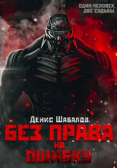 Без права на ошибку / Денис Шабалов (книга 4)