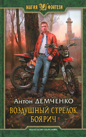 Воздушный стрелок. Боярич / Антон Демченко (книга 1)