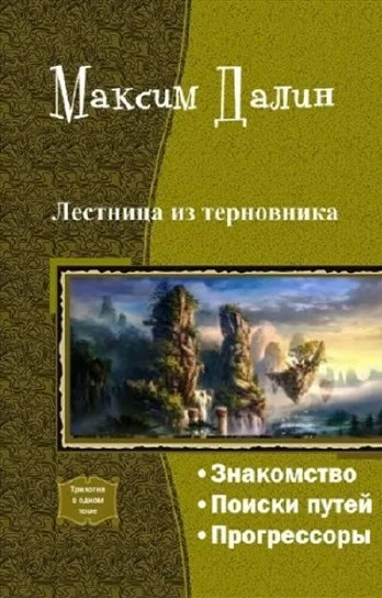 Лестница из терновника. Поиски путей / Макс Далин (2)