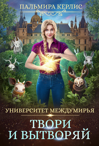 Твори и вытворяй / Пальмира Керлис (книга 7)