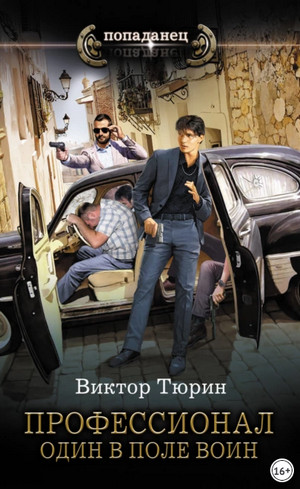 Профессионал. Один в поле воин / Виктор Тюрин (книга 3)