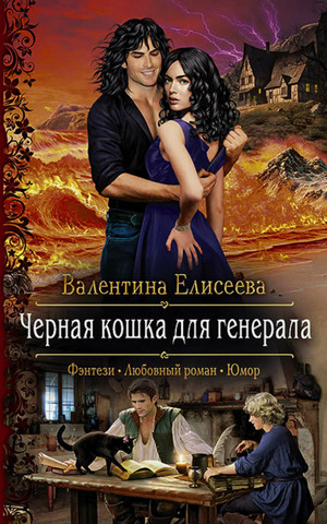 Черная кошка для генерала-2 / Валентина Елисеева (2)