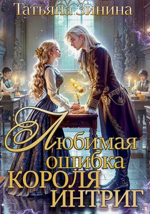 Любимая ошибка короля интриг / Татьяна Зинина