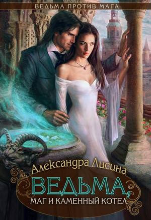 Ведьма, маг и каменный котел / Александра Лисина (2)