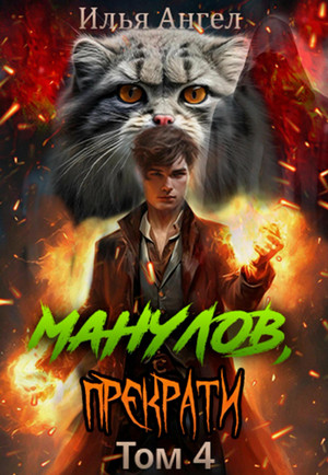 Манулов, прекрати!-4 / Илья Ангел (4)