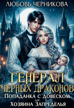 Генерал черных драконов. Попаданка с довеском для Хозяина Запределья (1)