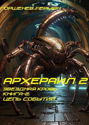 Звёздная Кровь Архераил. Цепь событий / Герман Горшенев (2)