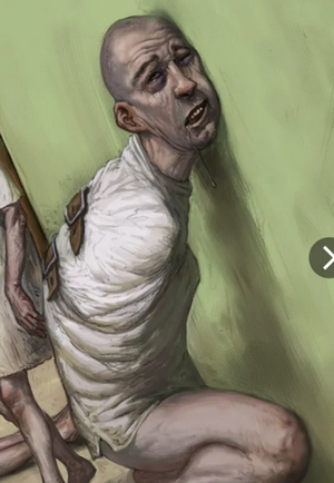 Больничная тварь / Vlad Antonchenko