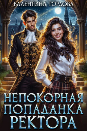 Непокорная попаданка ректора / Валентина Гордова
