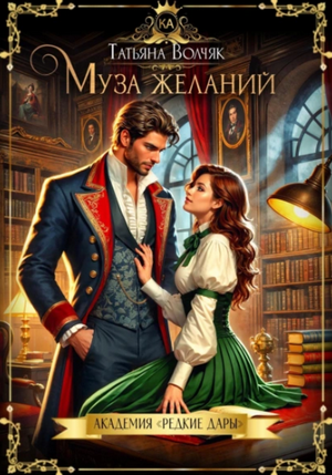 Муза желаний. Академия «Редкие дары» / Татьяна Волчяк