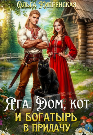 Яга. Дом, кот и богатырь в придачу / Ольга Кипренская (1)