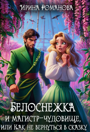 Белоснежка и магистр-чудовище, или Как не вернуться в сказку / Ирина Романова