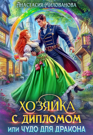 Хозяйка с дипломом, или Чудо для дракона / Анастасия Милованова