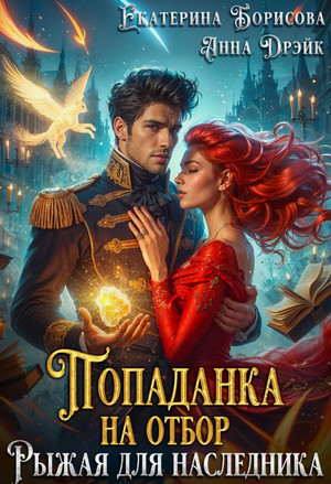 Попаданка на отбор. Рыжая для наследника / Екатерина Борисова