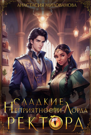 Сладкие неприятности лорда ректора / Анастасия Милованова