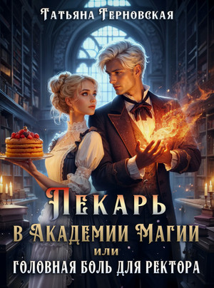 Пекарь в Академии Магии или головная боль для ректора / Татьяна Терновская