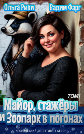 Майор и стажёры. Пропавший гусь и Зоопарк в погонах (1)