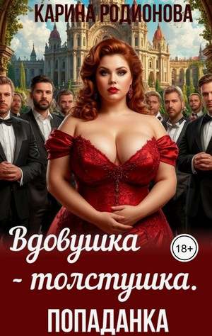Вдовушка-толстушка. Попаданка / Карина Родионова