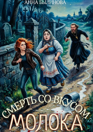 Смерть со вкусом молока / Анна Былинова