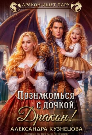 Познакомься с дочкой, дракон! / Александра Кузнецова