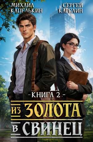 Из золота в свинец-2 / Сергей Карелин, Михаил Капелькин (2)