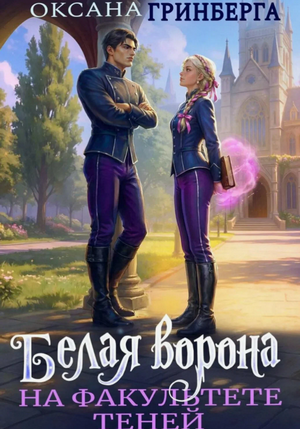 Белая ворона на факультете Теней / Оксана Гринберга (1)