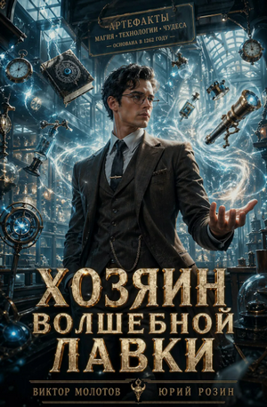 Хозяин Волшебной Лавки / Виктор Молотов, Юрий Розин (1)