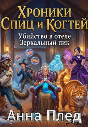 Убийство в отеле Зеркальный пик / Анна Плед (1)