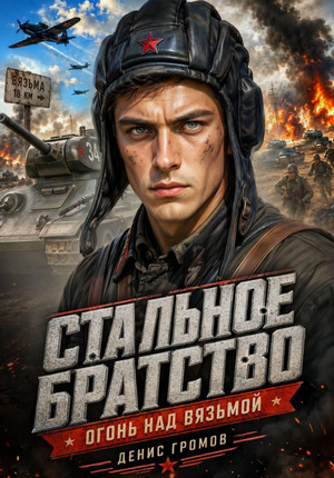 Стальное братство. Огонь над Вязьмой / Денис Громов (1)
