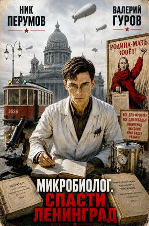 Микробиолог. Спасти Ленинград / Валерий Гуров, Ник Перумов (1)