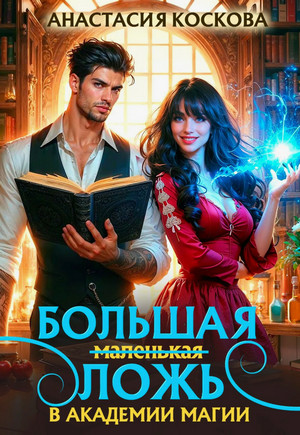 Большая (маленькая) ложь в Академии магии / Анастасия Коскова