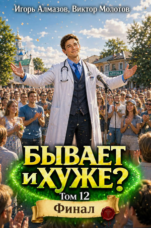 Бывает и хуже?-12 / Виктор Молотов, Игорь Алмазов (12)